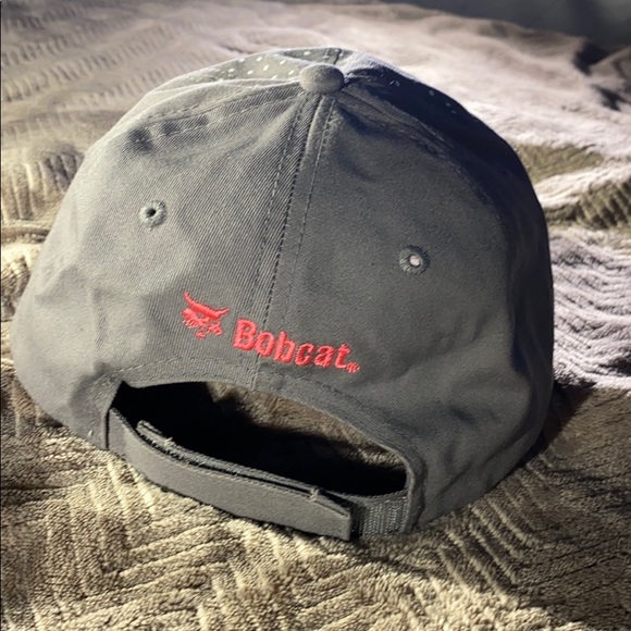 Pink & Grey Bobcat Hat - Picture 2 of 4